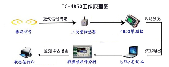 4850爆破测振仪原理图片