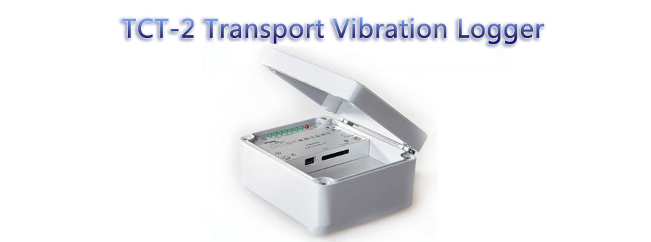 TCT-2 transport vibration monitor
